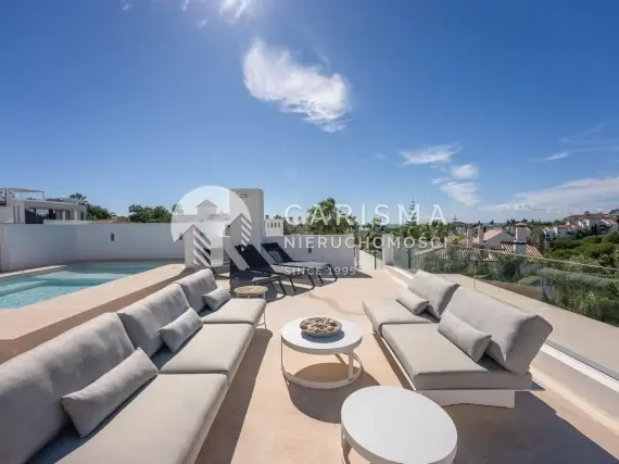 (27) Luksusowa willa na prestiżowym osiedlu, The Golden Mile, Marbella