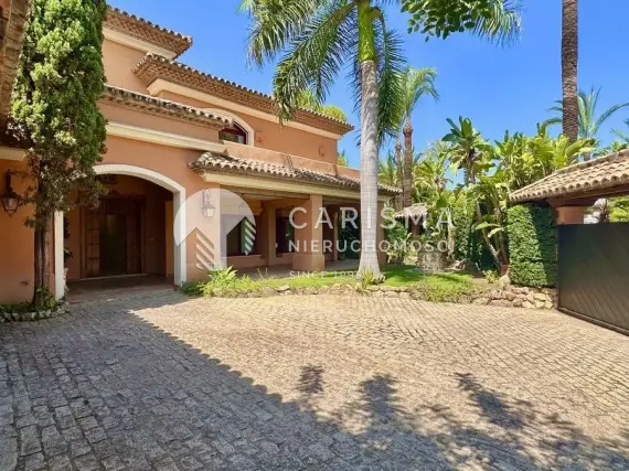 (60) Wyjątkowa willa w prestiżowej lokalizacji The Golden Mile, Marbella