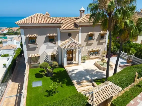 (3) Luksusowa willa z widokiem na morze, La Cala de Mijas