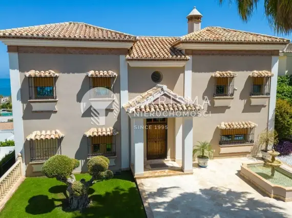 (51) Luksusowa willa z widokiem na morze, La Cala de Mijas