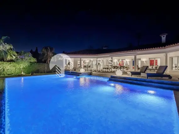 (4) Fantastyczna willa w Hacienda Las Chapas, Marbella East