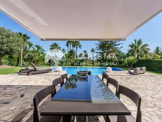 (16) Fantastyczna willa w Hacienda Las Chapas, Marbella East