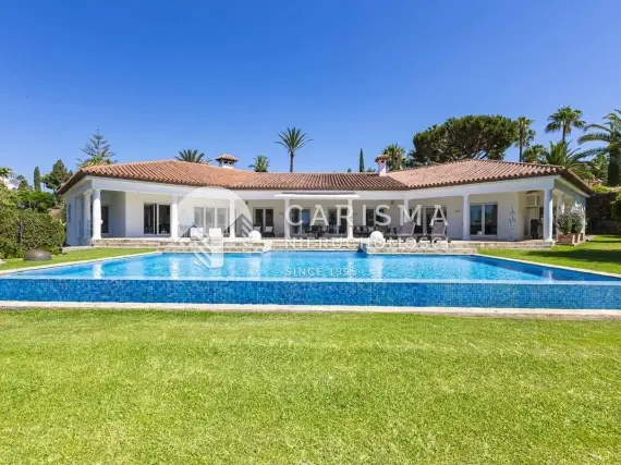 (20) Fantastyczna willa w Hacienda Las Chapas, Marbella East