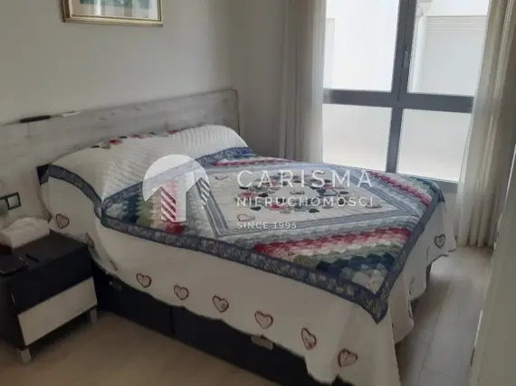 (10) Nowoczesny duplex w bardzo dobrym stanie, Los Dolses, Costa Blanca