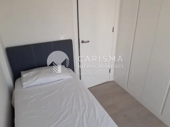 (18) Nowoczesny duplex w bardzo dobrym stanie, Los Dolses, Costa Blanca