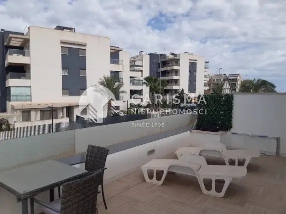 (23) Nowoczesny duplex w bardzo dobrym stanie, Los Dolses, Costa Blanca