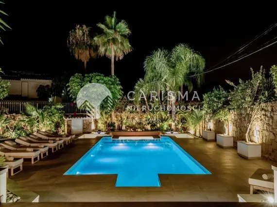 (15) Luksusowa parterowa willa w Nagüeles, Marbella