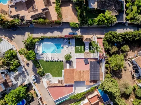 (20) Luksusowa parterowa willa w Nagüeles, Marbella