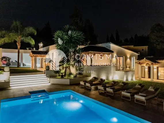 (25) Luksusowa parterowa willa w Nagüeles, Marbella