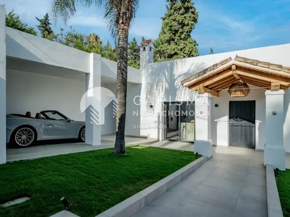 (7) Luksusowa parterowa willa w Nagüeles, Marbella
