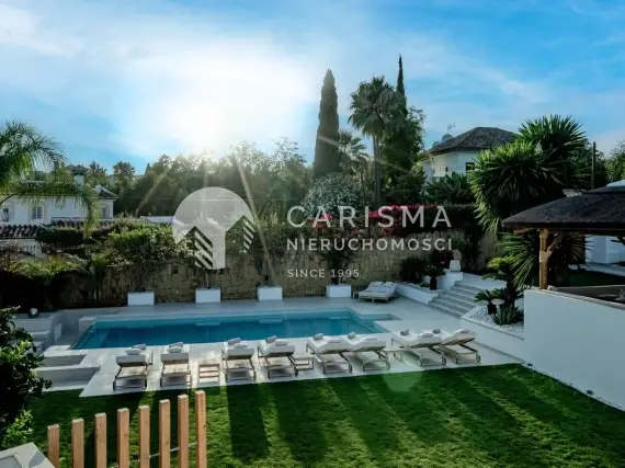 (54) Luksusowa parterowa willa w Nagüeles, Marbella