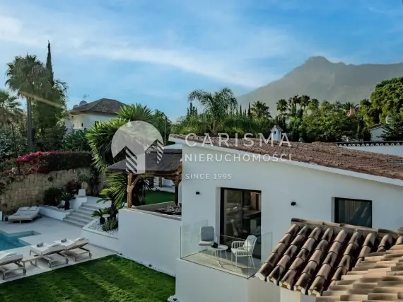 (8) Luksusowa parterowa willa w Nagüeles, Marbella