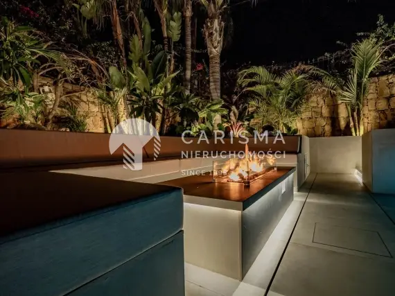 (60) Luksusowa parterowa willa w Nagüeles, Marbella