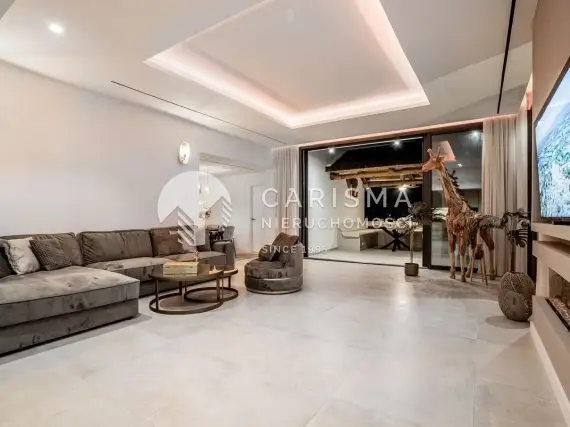 (50) Luksusowa parterowa willa w Nagüeles, Marbella