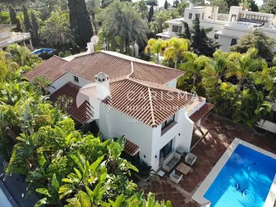 Wyjątkowa willa blisko plaży, Los Monteros 1