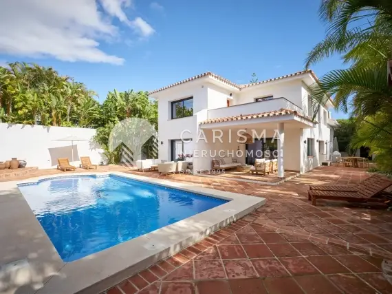 Wyjątkowa willa blisko plaży, Los Monteros 2