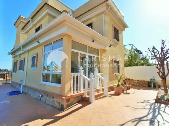 (4) Śródziemnomorska willa z widokiem na morze, Orihuela Costa, Costa Blanca