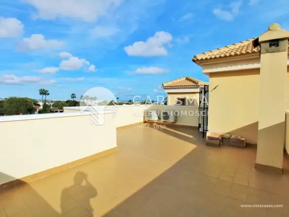 (5) Śródziemnomorska willa z widokiem na morze, Orihuela Costa, Costa Blanca