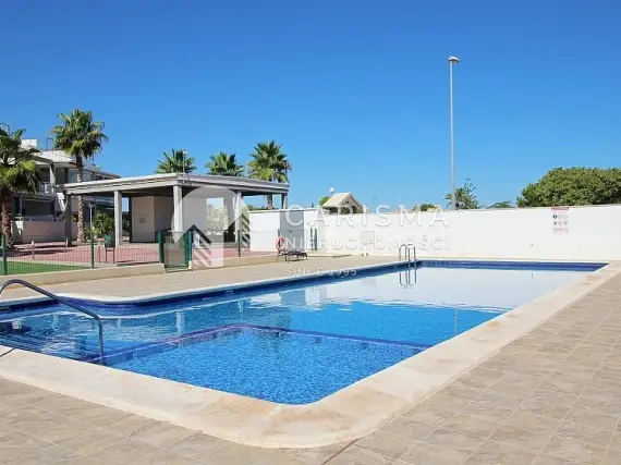 (25) Mieszkanie na parterze w sercu Orihuela Costa, Costa Blanca