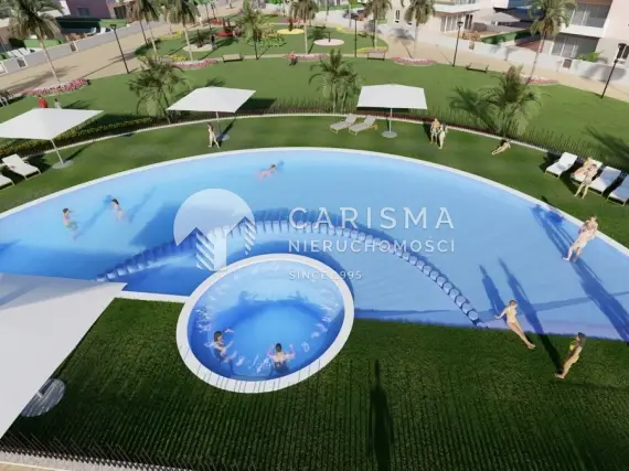 (93) Nowoczesne Apartamenty w Urbanización El Raso, Costa Blanca