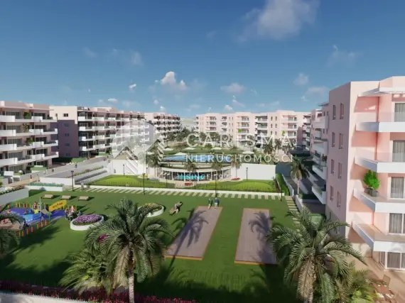 (95) Nowoczesne Apartamenty w Urbanización El Raso, Costa Blanca
