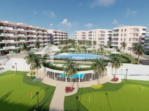 (97) Nowoczesne Apartamenty w Urbanización El Raso, Costa Blanca