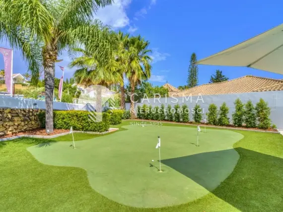 (22) Wyjątkowa willa  blisko pola golfowego, Nueva Andalucia