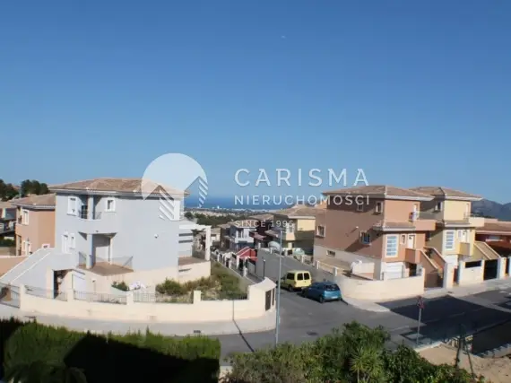 (21) Ładny dom w dobrym stanie, w La Nucia, Costa Blanca