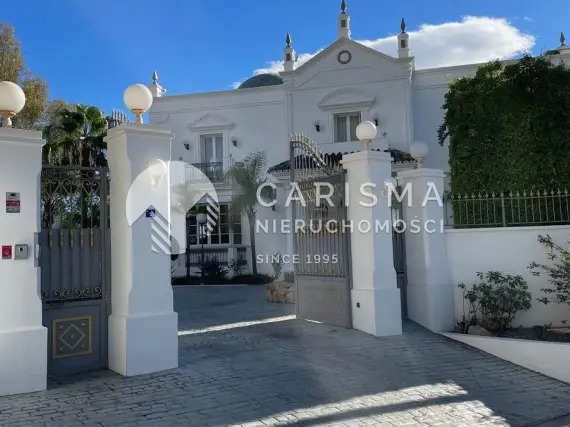 (2) Majestatyczna willa z panoramicznym widokiem na działce 6000 mkw, Mijas Pueblo