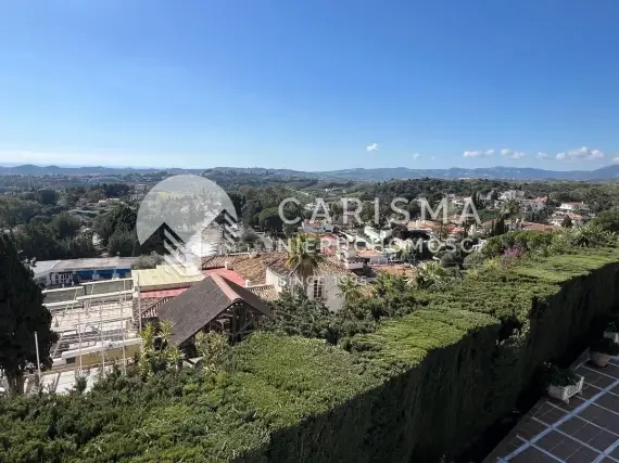 (23) Majestatyczna willa z panoramicznym widokiem na działce 6000 mkw, Mijas Pueblo