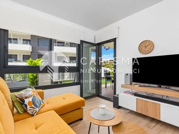 (9) Nowoczesny Apartament na Parterze w Villamartin, Alicante