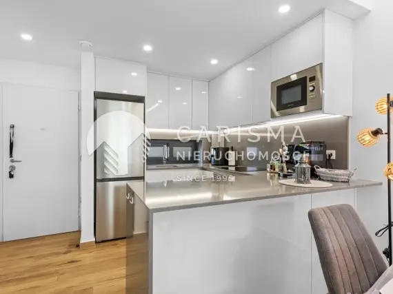 (14) Nowoczesny Apartament na Parterze w Villamartin, Alicante