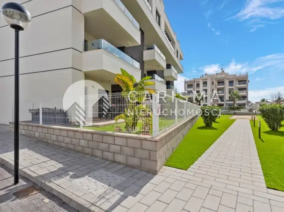 (27) Nowoczesny Apartament na Parterze w Villamartin, Alicante