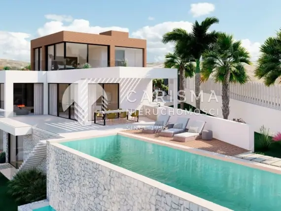 (4) Projekt nowoczesnej willi z widokiem na morze, Artrola, Marbella East