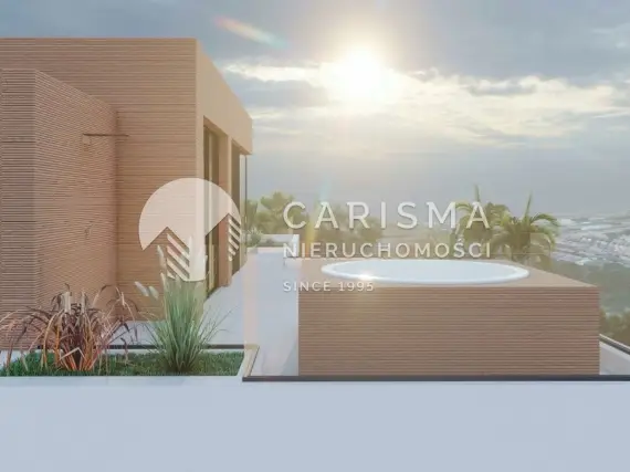 (8) Projekt nowoczesnej willi z widokiem na morze, Artrola, Marbella East