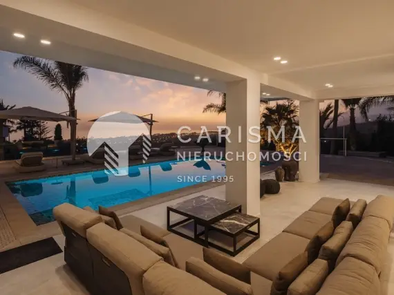 (29) Projekt luksusowej willi z widokiem na morze, El Rosario, Marbella