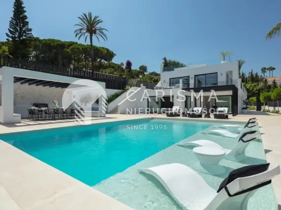 (25) Nowoczesna willa w sercu doliny golfowej, Nueva Andalucia