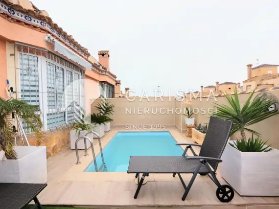 (25) Ładny bliźniak w dobrej lokalizacji, Villamartin, Costa Blanca