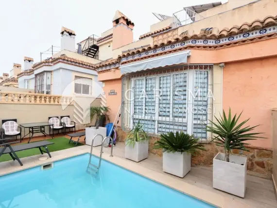 (29) Ładny bliźniak w dobrej lokalizacji, Villamartin, Costa Blanca