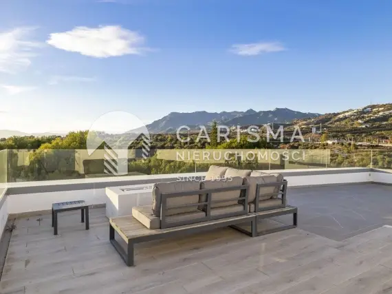 (31) Ekskluzywna willa w luksusowym kurorcie – Santa Clara Golf, Marbella East
