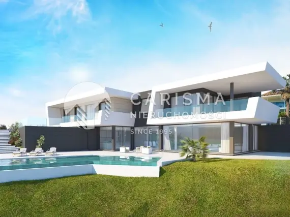 Projekt luksusowej willi z widokiem na morze, Benalmadena 1