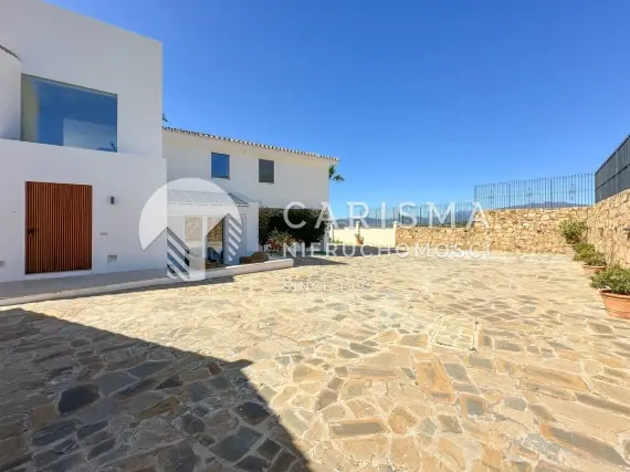 (35) Nowoczesna willa w ekskluzywnej urbanizacji Peña Blanquilla, Mijas