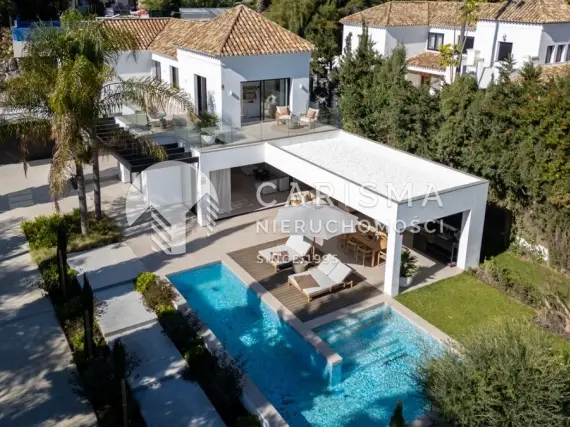 (31) Wyjątkowa Willa w El Paraiso, Costa del Sol