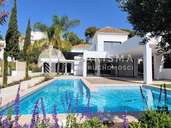 (33) Wyjątkowa Willa w El Paraiso, Costa del Sol