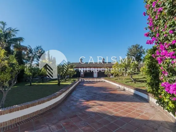 (3) Piękna andaluzyjska willa blisko plaży, Costabella, Marbella