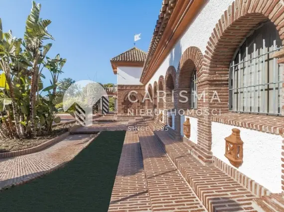 (6) Piękna andaluzyjska willa blisko plaży, Costabella, Marbella