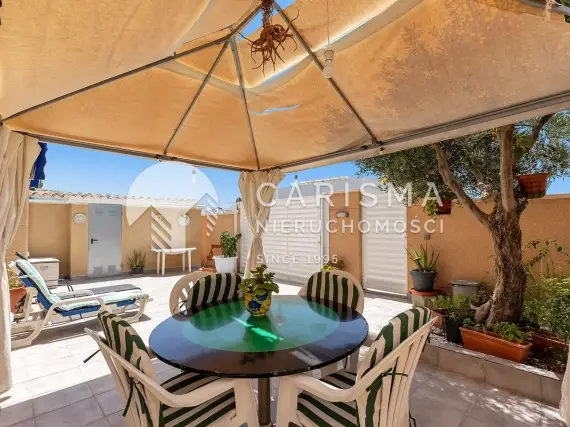 (22) Parterowy apartament w La Zenia, na Costa Blaca