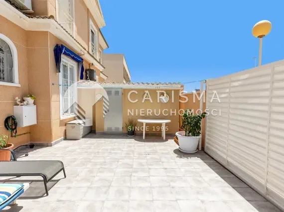(23) Parterowy apartament w La Zenia, na Costa Blaca