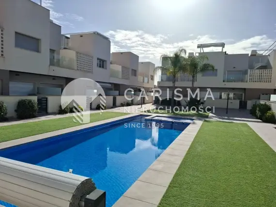 (21) Nowoczesny dom szeregowy, gotowy do zamieszkania, Santiago de la Ribera, Costa Calida