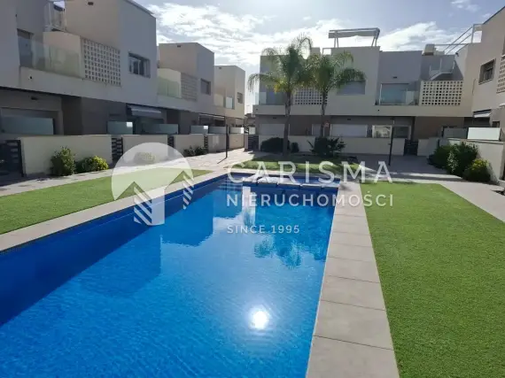 (22) Nowoczesny dom szeregowy, gotowy do zamieszkania, Santiago de la Ribera, Costa Calida